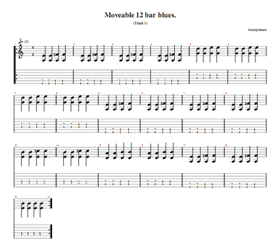guitar bar chords pdf